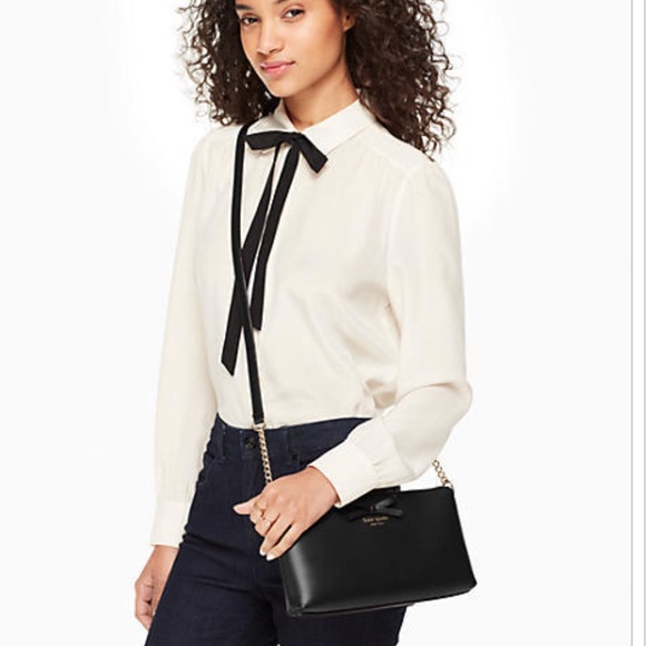 💥HP💥 Kate Spade Black Crossbody Bag - Picture 3 of 6